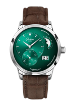Orologio Glashütte Original Uomo PanoMaticLunar in Acciaio W19002133262 - W19002133262